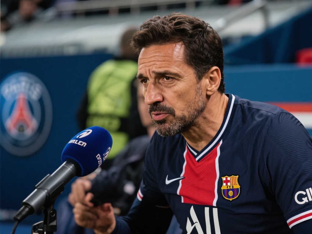 恩里克：比赛不符合预期，我们应主动压迫而非退守防守