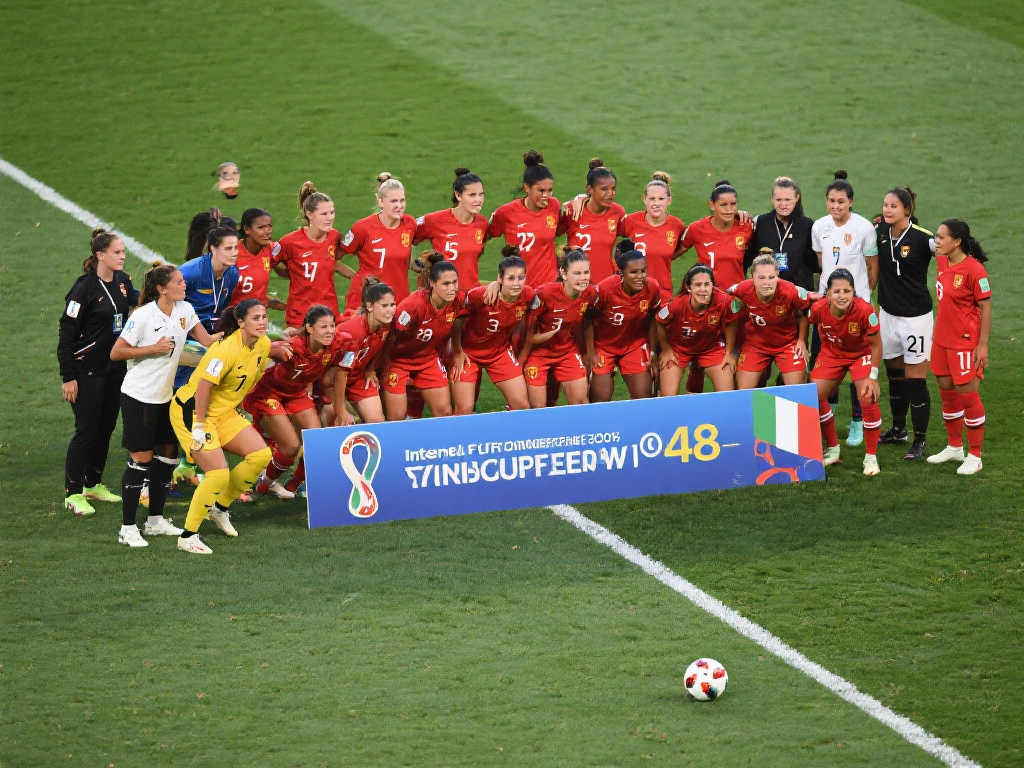 国际足联宣布：女足世界杯扩充至48队，2035年英国成为东道主