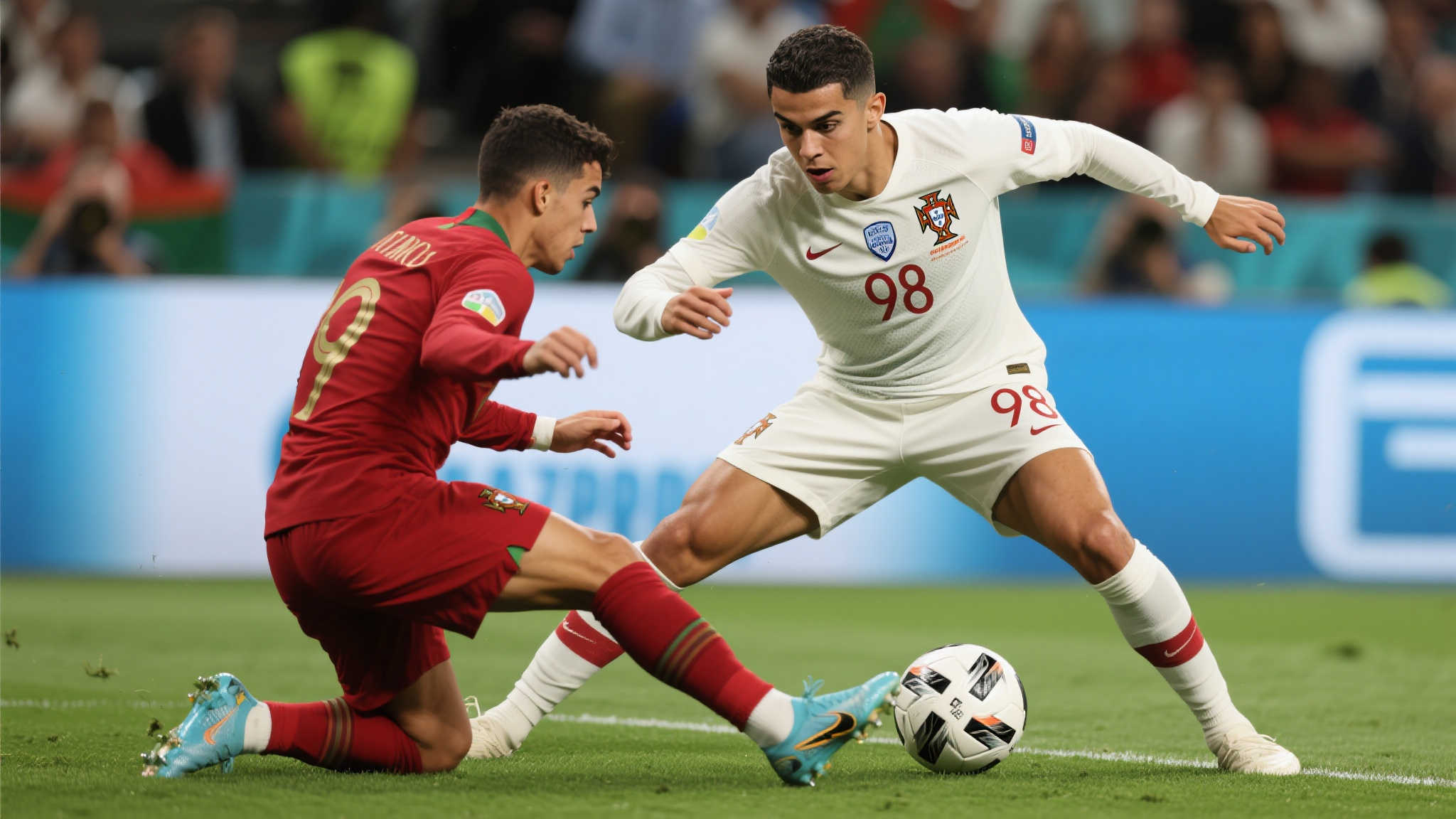 24/25赛季欧冠地面对抗之王:努诺-门德斯98次成功 24/25赛季欧冠地面对抗之王:努诺-门德斯98次成功