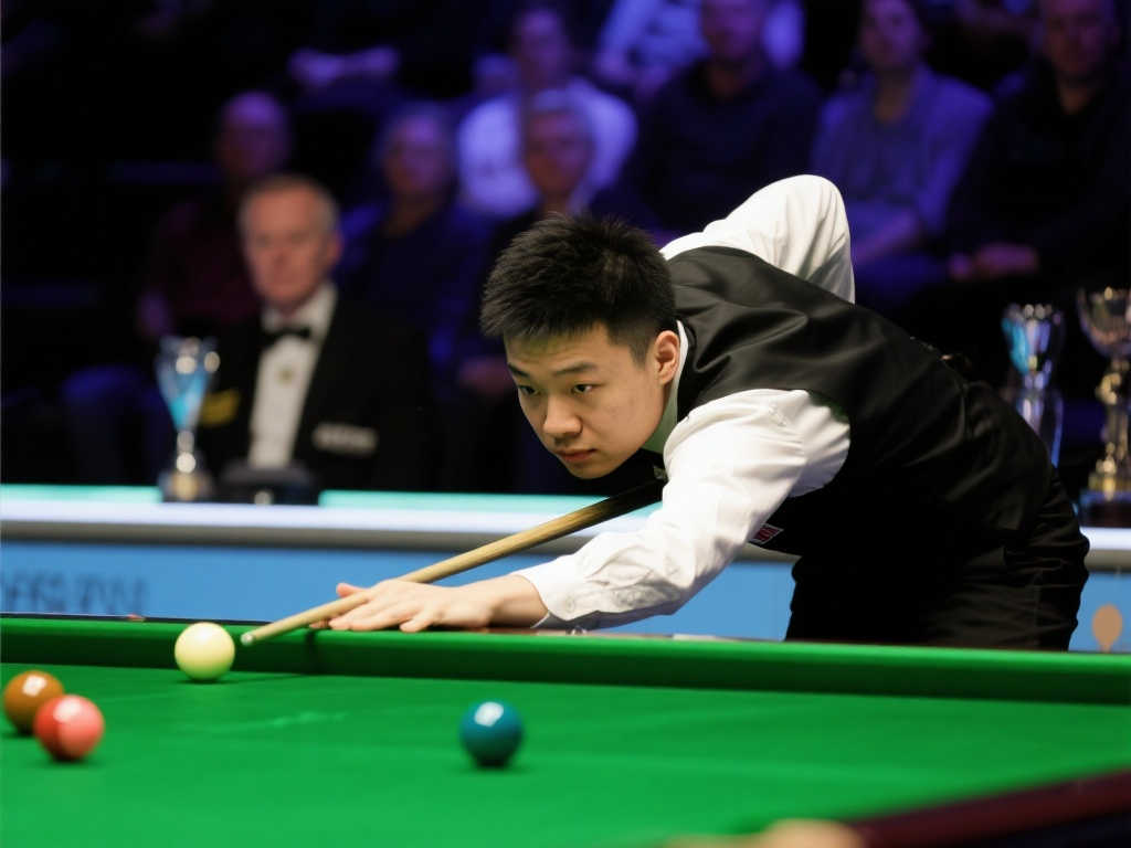 中国斯诺克新星闪耀世锦赛:赵心童摘桂冠,斯佳辉进8强,丁俊晖止步16强 中国斯诺克新星闪耀世锦赛:赵心童摘桂冠,斯佳辉进8强,丁俊晖止步16强